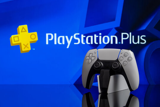 July 23, 2026, Odessa, Ukraine.  Next-Gen PS5 Gaming with PlayStation Plus
