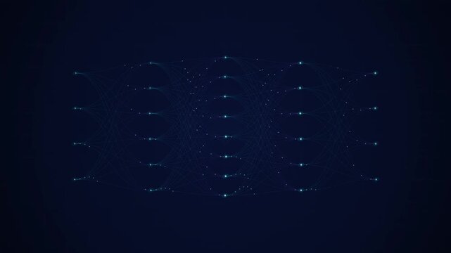 Digital Critical System Failure Notification Alert on Minimalist Geometric Interface