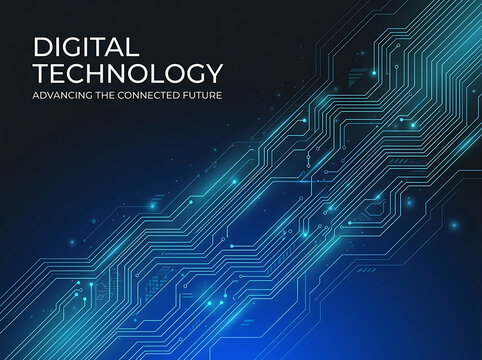 Digital technology circuit board design for connected future