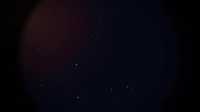 Night Sky Time Lapse Sequence Showing Stars Moving Slowly Across the Dark Celestial Sphere in a Deep Space Observation