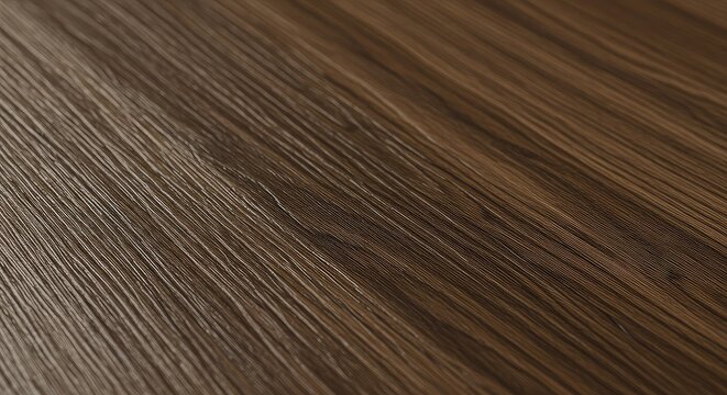 Detailed close up of brown synthetic wood grain laminate texture perfect for durable modern flooring and protective surfacing ,smooth ,interior ,grain