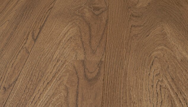 Wooden Floor Texture with Rich Brown Grain Detail in Warm Tones