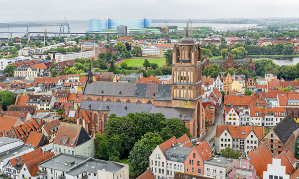 St. Jacobi Church in Stralsund (Germany)