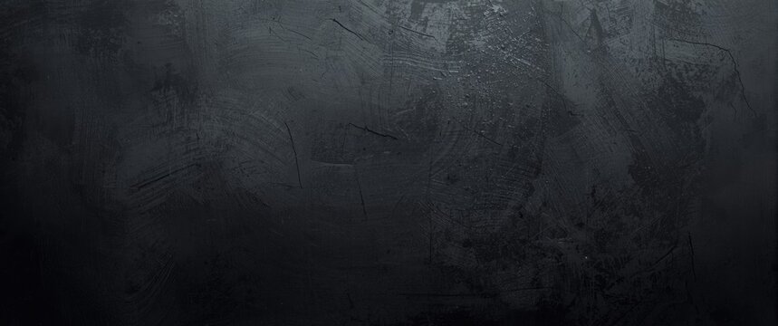 Textured Black Surface with Subtle Grunge Patterns and Variations