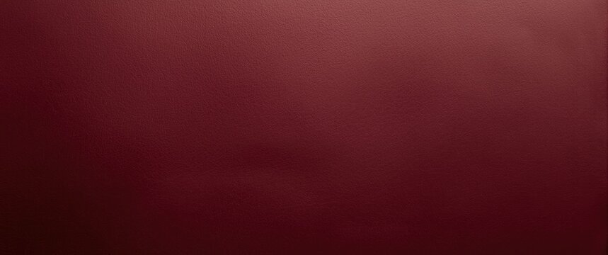 Burgundy Leather Texture with Subtle Grain Patterns
