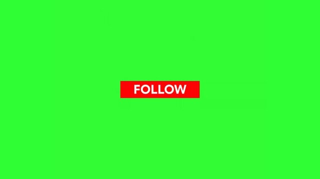 Animated like and subscribe call-to-action graphics for YouTube, social media, and content creator videos.
