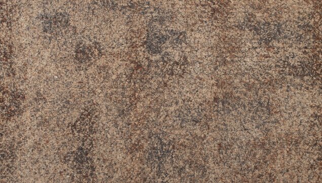 Textured Brown Surface with Organic Patterns and Subtle Color Variations
