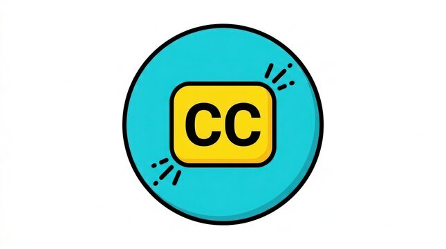 creative commons icon, cc symbol