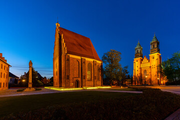 View of the Archcathedral of St. Peter and St. Paul in Poznań, Poland. © Bernhard