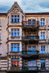A historic townhouse by the Old Market Square in Poznań, Poland. © Bernhard