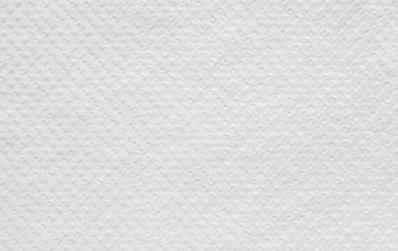White tissue paper texture background, soft embossed paper close up texture	