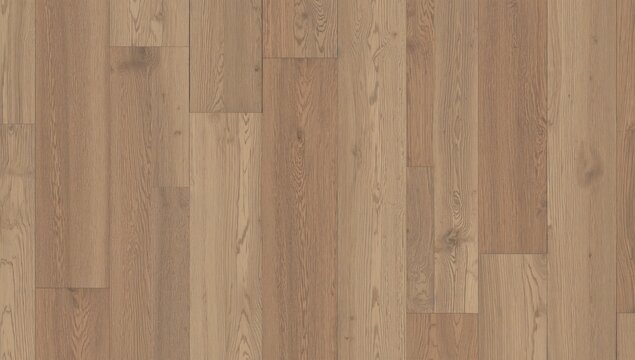 Light Wooden Floor Surface in Natural Grain Texture