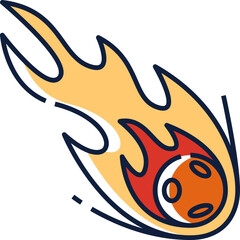 comet icon © BZZRICON