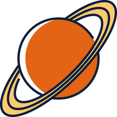 saturn icon © BZZRICON