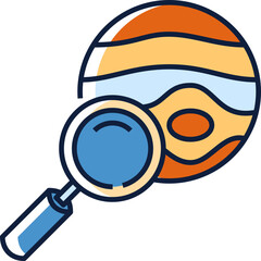 space research icon  © BZZRICON