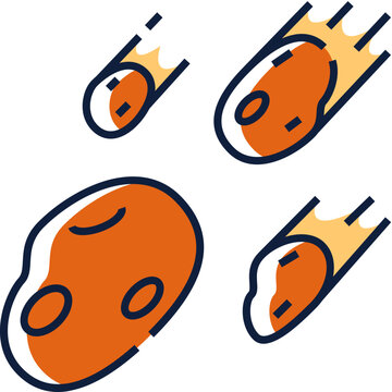 asteroids icon