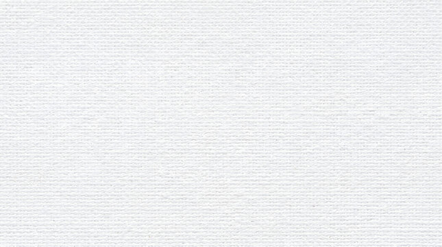 Canvas featuring a fine white woven surface with subtle linear texture creating a seamless background for elegant creative designs