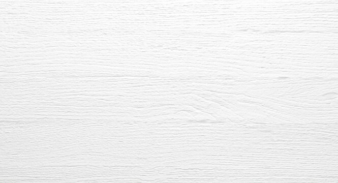 Textured White Wooden Surface Background in Clean Minimalist Style