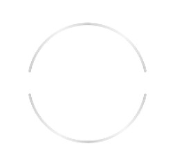 Fototapeta premium Circular frame, halftone style, dotted round border, geometric circle element, vector design