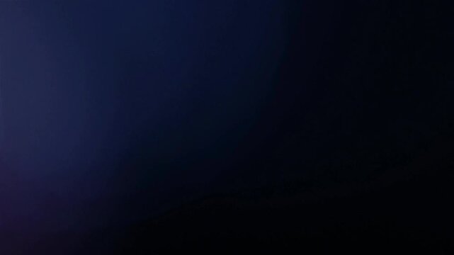 Abstract Deep Blue Atmospheric Background with Subtle Rays