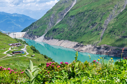 The Kaprun High Mountain Reservoirs in the Hohe Tauern National Park, Austria