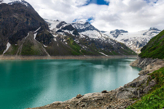 The Kaprun High Mountain Reservoirs in the Hohe Tauern National Park, Austria