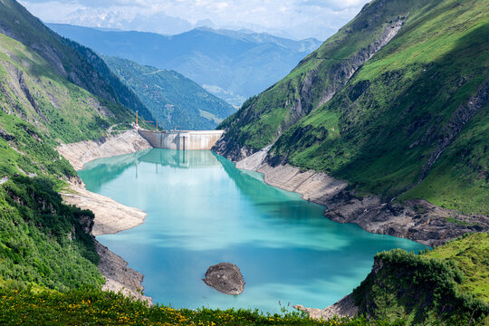 The Kaprun High Mountain Reservoirs in the Hohe Tauern National Park, Austria