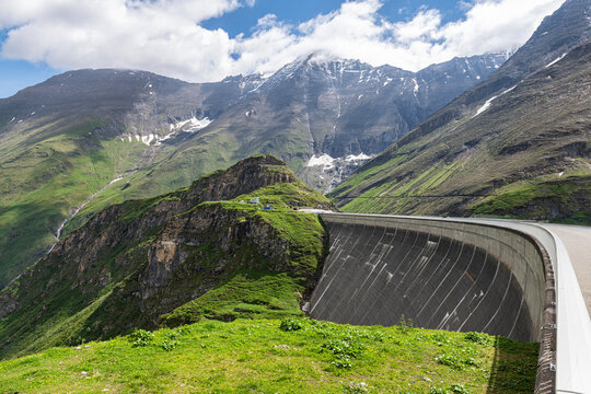 The Kaprun High Mountain Reservoirs in the Hohe Tauern National Park, Austria