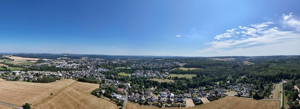 Hachenburg im Westerwald