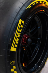 Obraz premium Pirelli Formel 1 Reifen