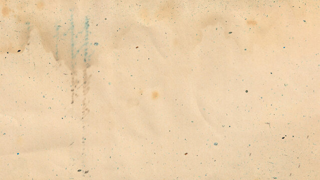 empty textured pattern background design for craft projects - Abstract old aged vintage retro beige handmade paper cardboard craft paper texture with recycled inclusions, subtle fiber and flecks