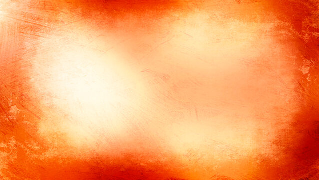Halloween spooky frame glowing with warm orange and yellow light creating a festive atmosphere and copy space for text