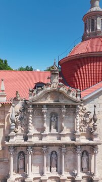 Rise Over the Church of Saint Goncalo, Amarante, Portugal