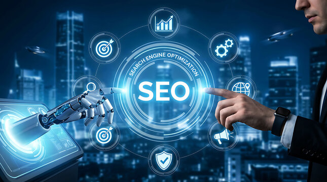 AI Powered SEO Search Engine Optimization Strategy for Digital Marketing and Growth