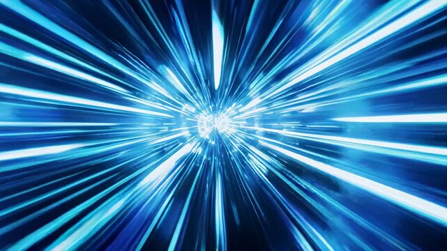 Cosmic light burst explosion abstract energy waves radiant glow