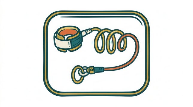 Retractable dog leash with spring coil