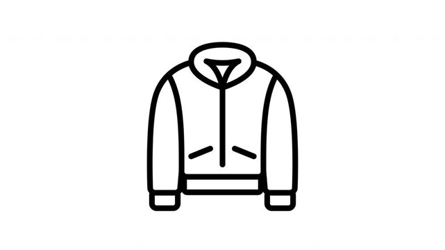 jacket animation icon