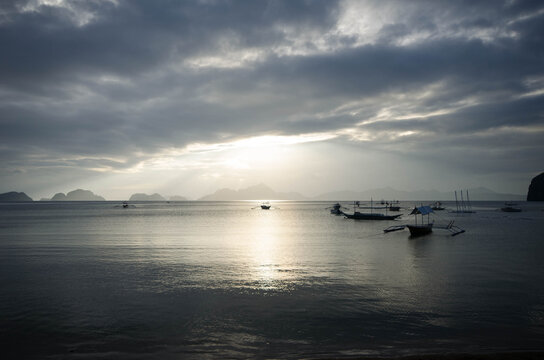 Corong Corong beach Philippines
