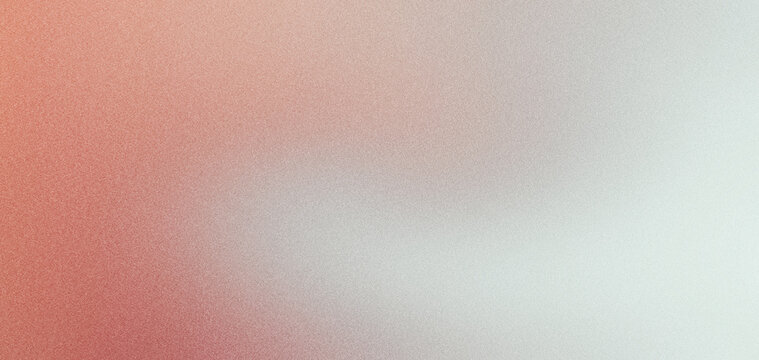 Grainy gradient background, gray red smooth noise texture banner poster header cover, abstract wallpaper backdrop design
