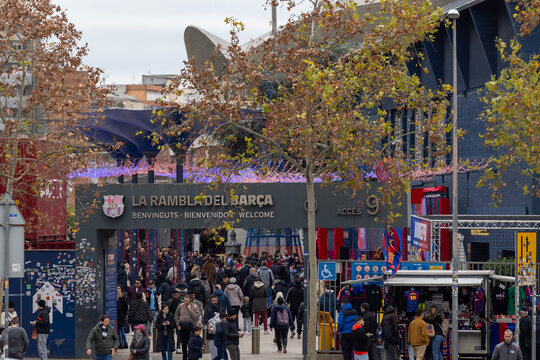 January 3, 2026 &ndash; Barcelona, Spain: FC Barcelona is more than a club, it is a global family.