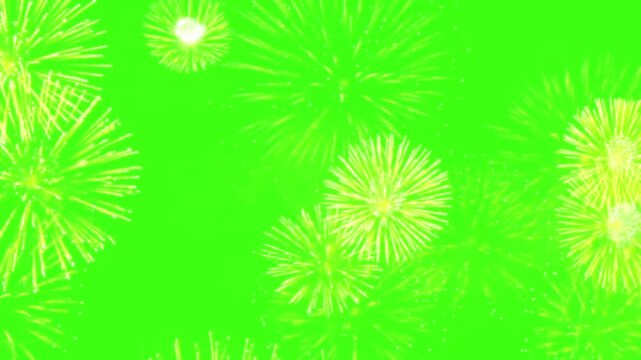 3D confetti explosion animation on greenscreen background. Perfect for celebration themes