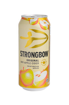 Strongbow Dry Cider Can