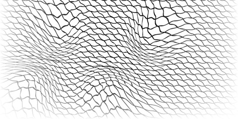 Mesh texture for fishing nets. Seamless pattern for sportswear or soccer goal, volleyball net, basketball hoop, hockey, athletics © Riki