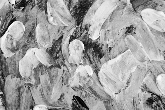 Thick paint texture with visible brush strokes