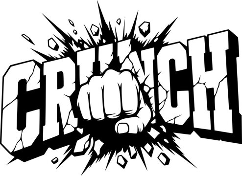 fist wall fantasy art vector