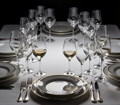 festlich gedeckter Tisch 7