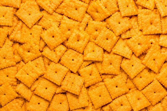Cheese Cracker Background. Cracker Background.