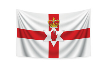 Fototapeta premium Flag of Northern Ireland - Symbolism and Heritage