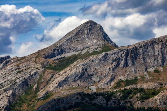Mountains in the Monta&ntilde;a de Ria&ntilde;o y Mampodre Regional Park, Le&oacute;n, Castile and Le&oacute;n, Spain