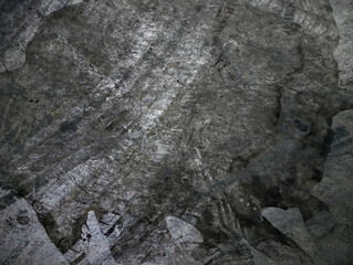 Fototapeta premium Abstract form and texture on a grunge floor